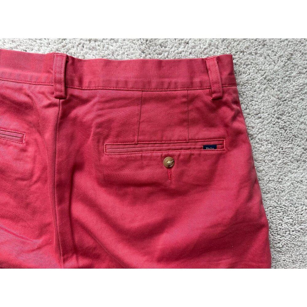 Polo Ralph Lauren Mens Nantucket Red Classic Fit 9" Cotton Short Size 30 - Picture 5 of 9